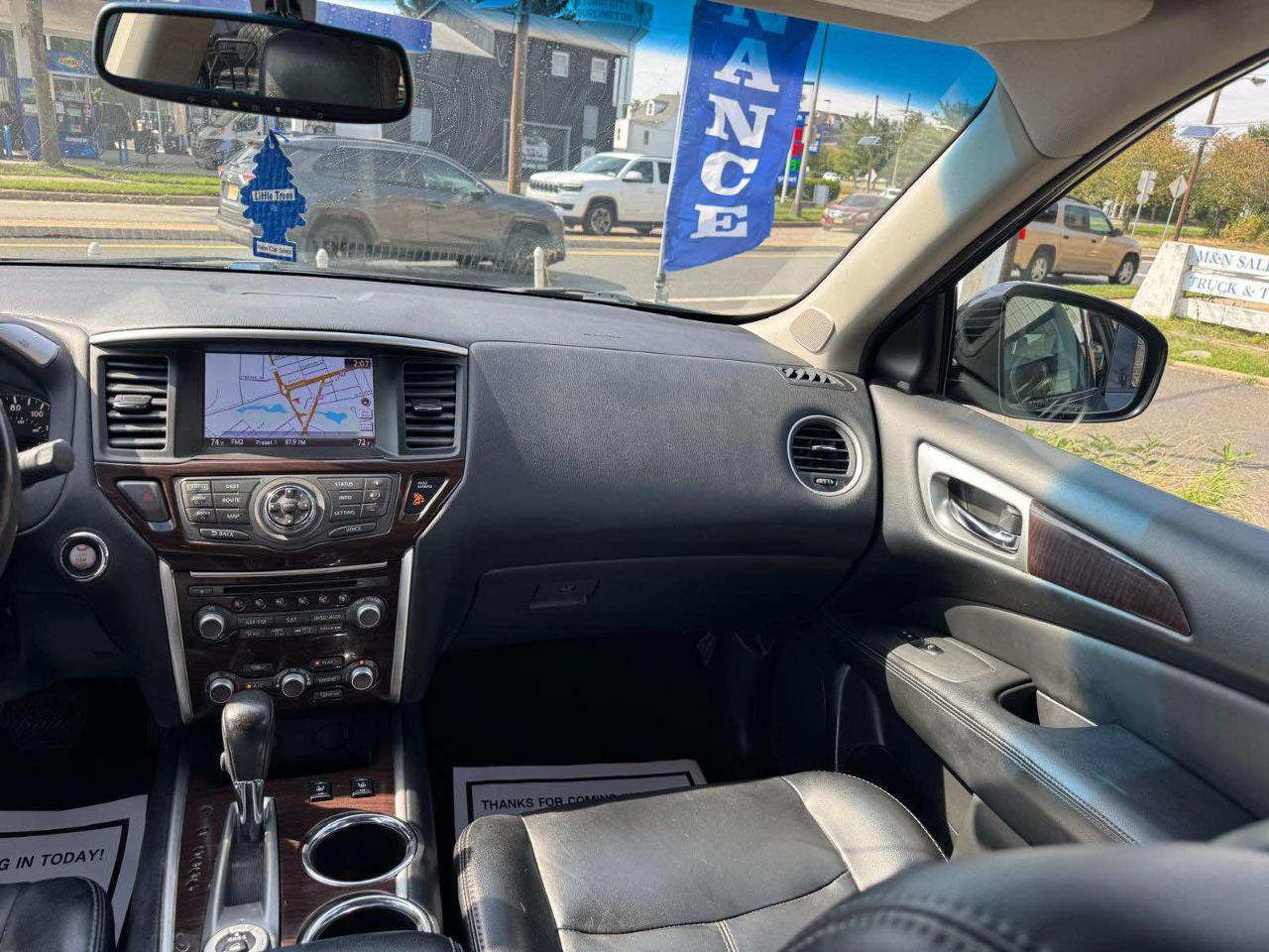 Nissan Pathfinder 4WD 4dr SL 2016