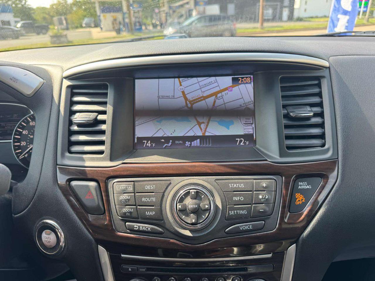 Nissan Pathfinder 4WD 4dr SL 2016
