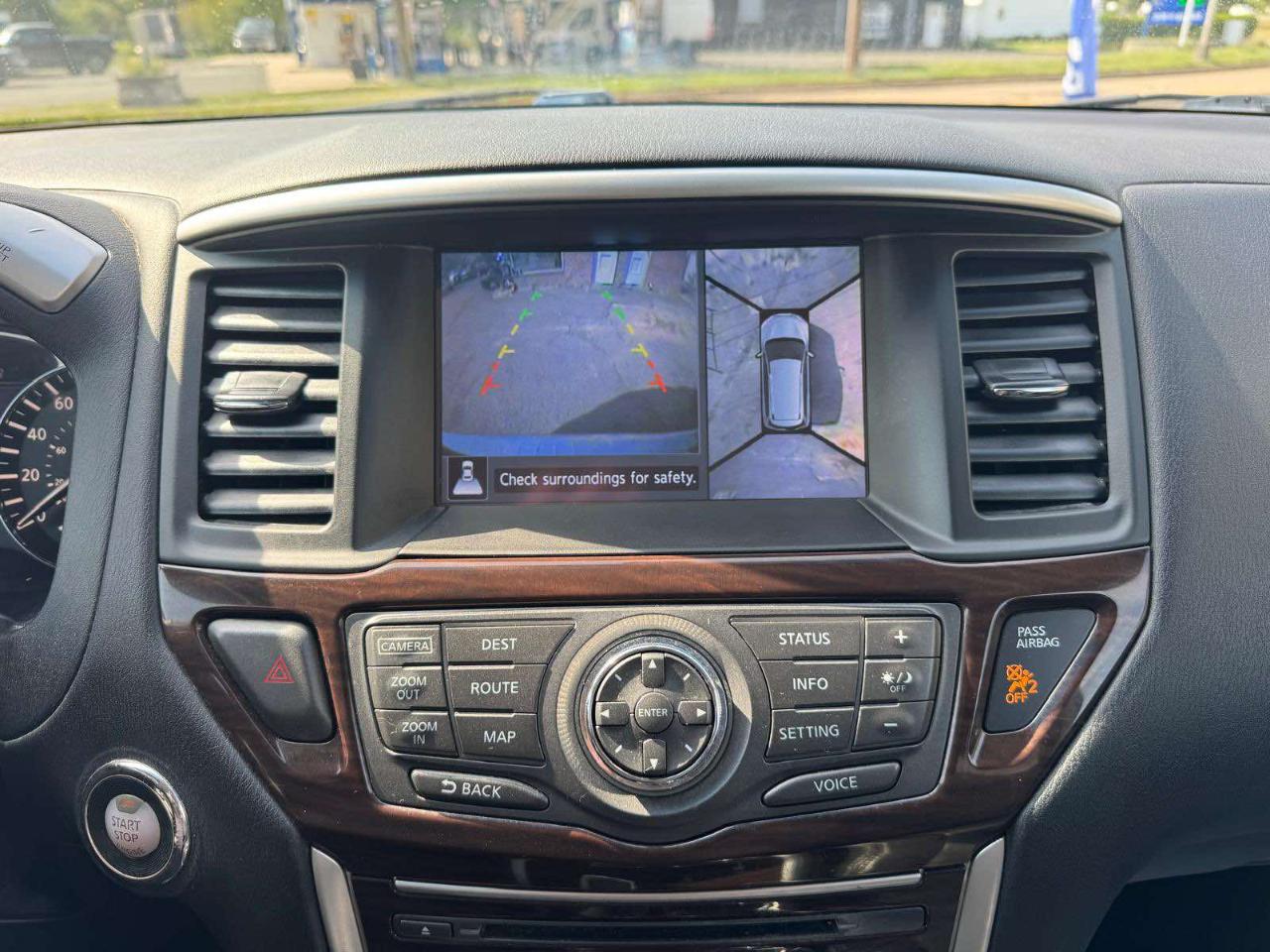 Nissan Pathfinder 4WD 4dr SL 2016