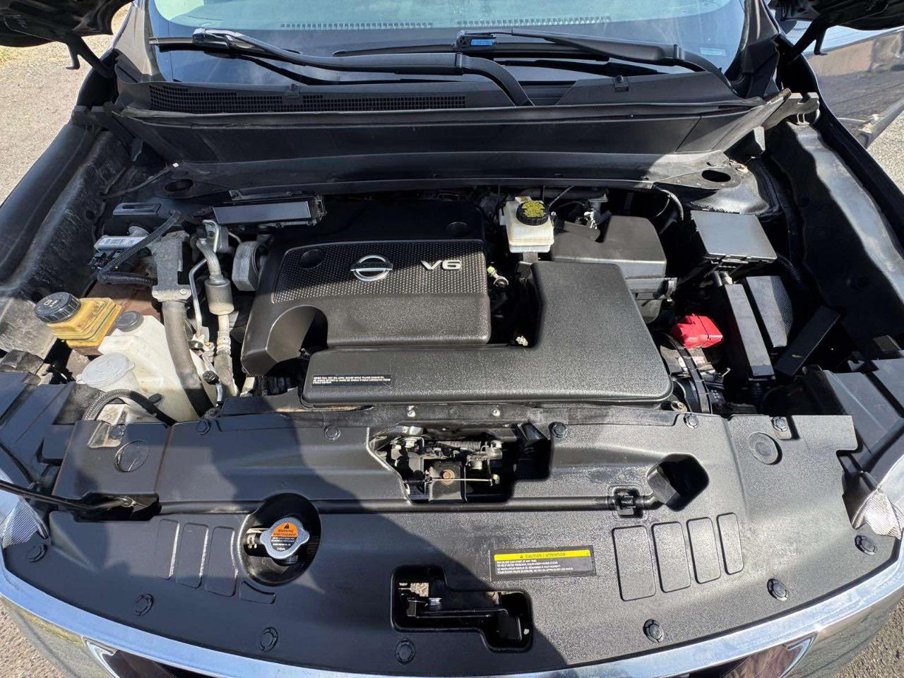 Nissan Pathfinder 4WD 4dr SL 2016
