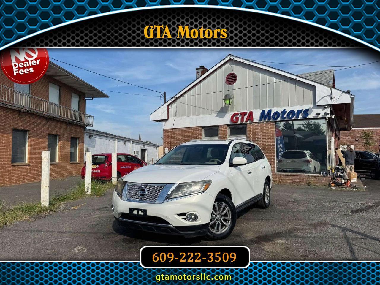 Nissan Pathfinder 4WD 4dr SL 2014