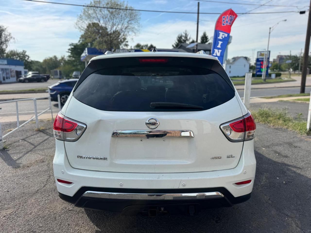Nissan Pathfinder 4WD 4dr SL 2014