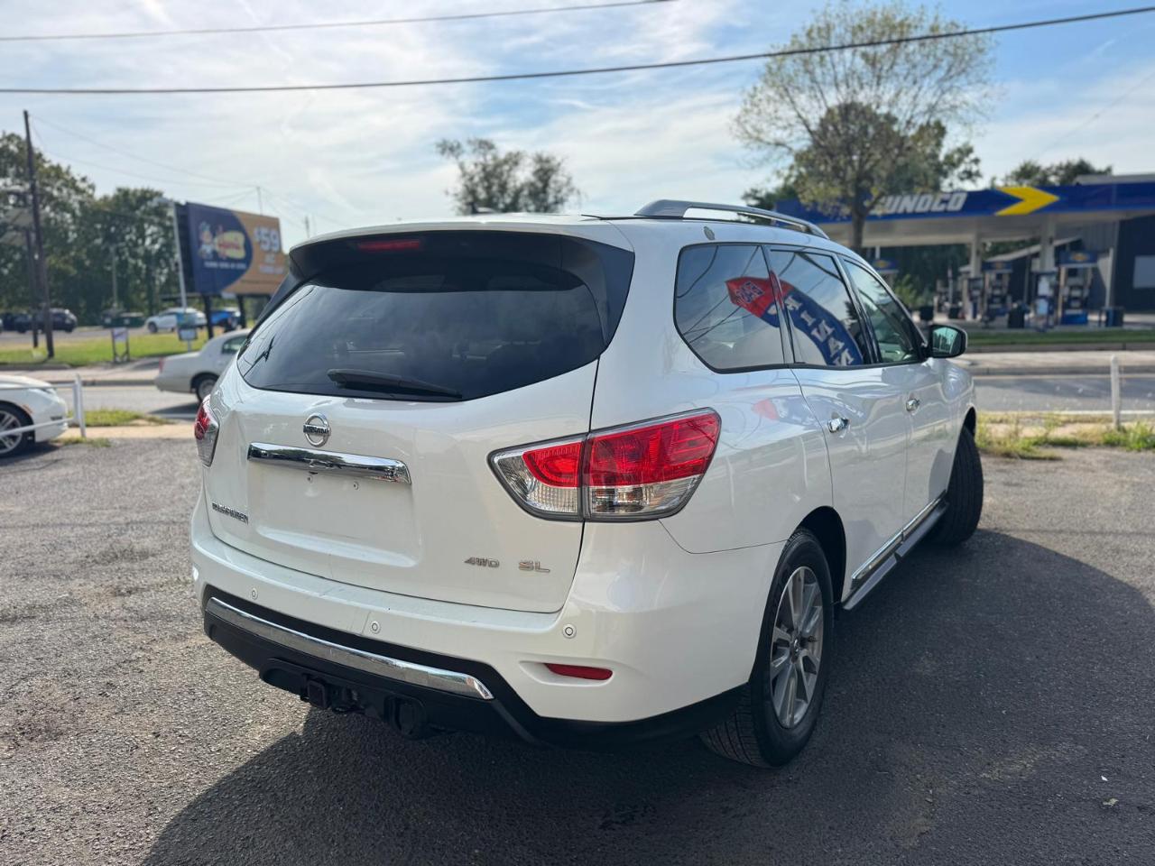 Nissan Pathfinder 4WD 4dr SL 2014
