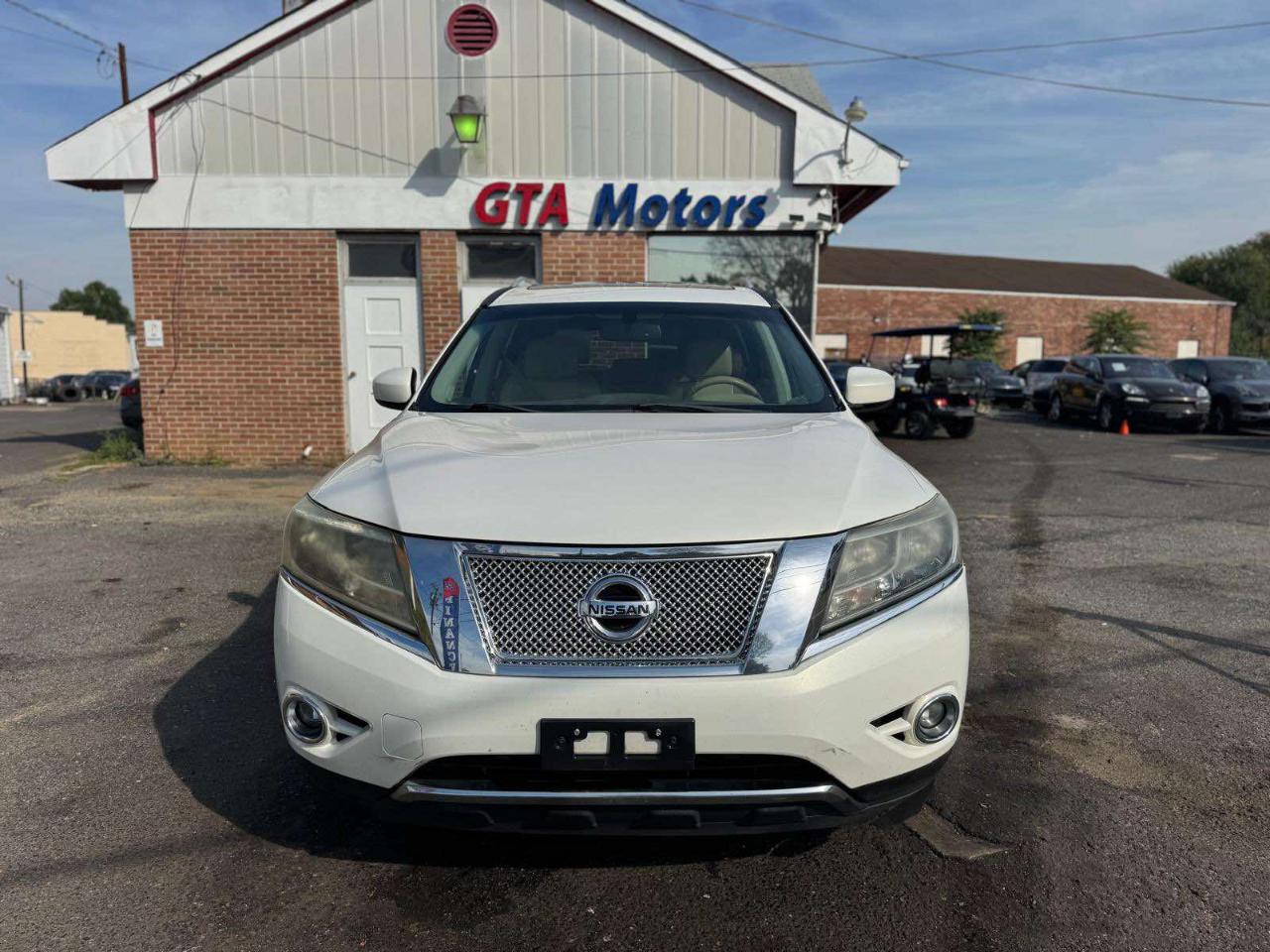 Nissan Pathfinder 4WD 4dr SL 2014