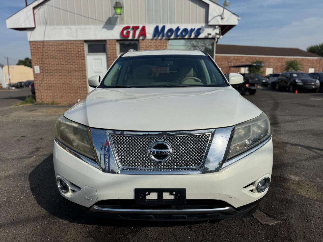 Nissan Pathfinder 4WD 4dr SL 2014