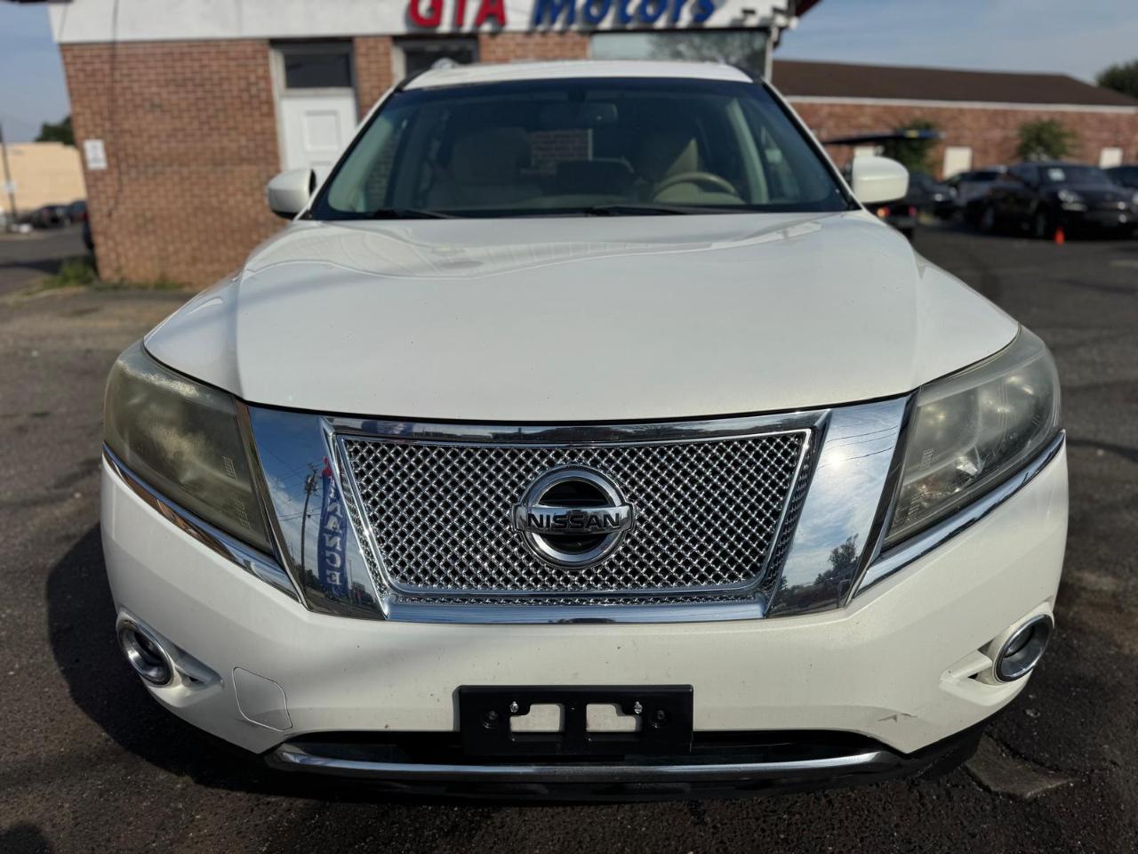 Nissan Pathfinder 4WD 4dr SL 2014