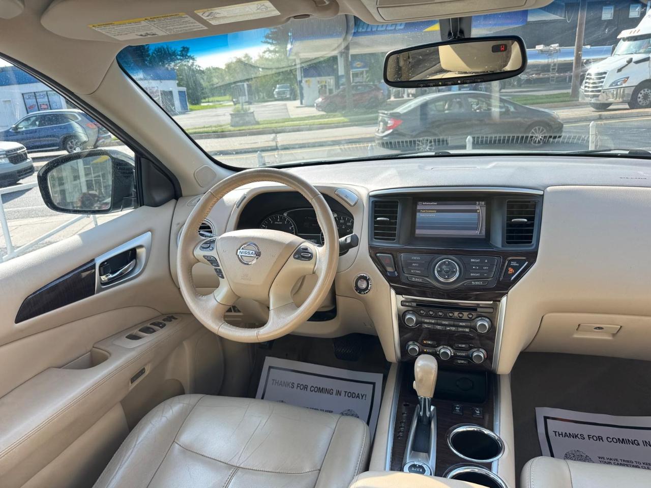 Nissan Pathfinder 4WD 4dr SL 2014