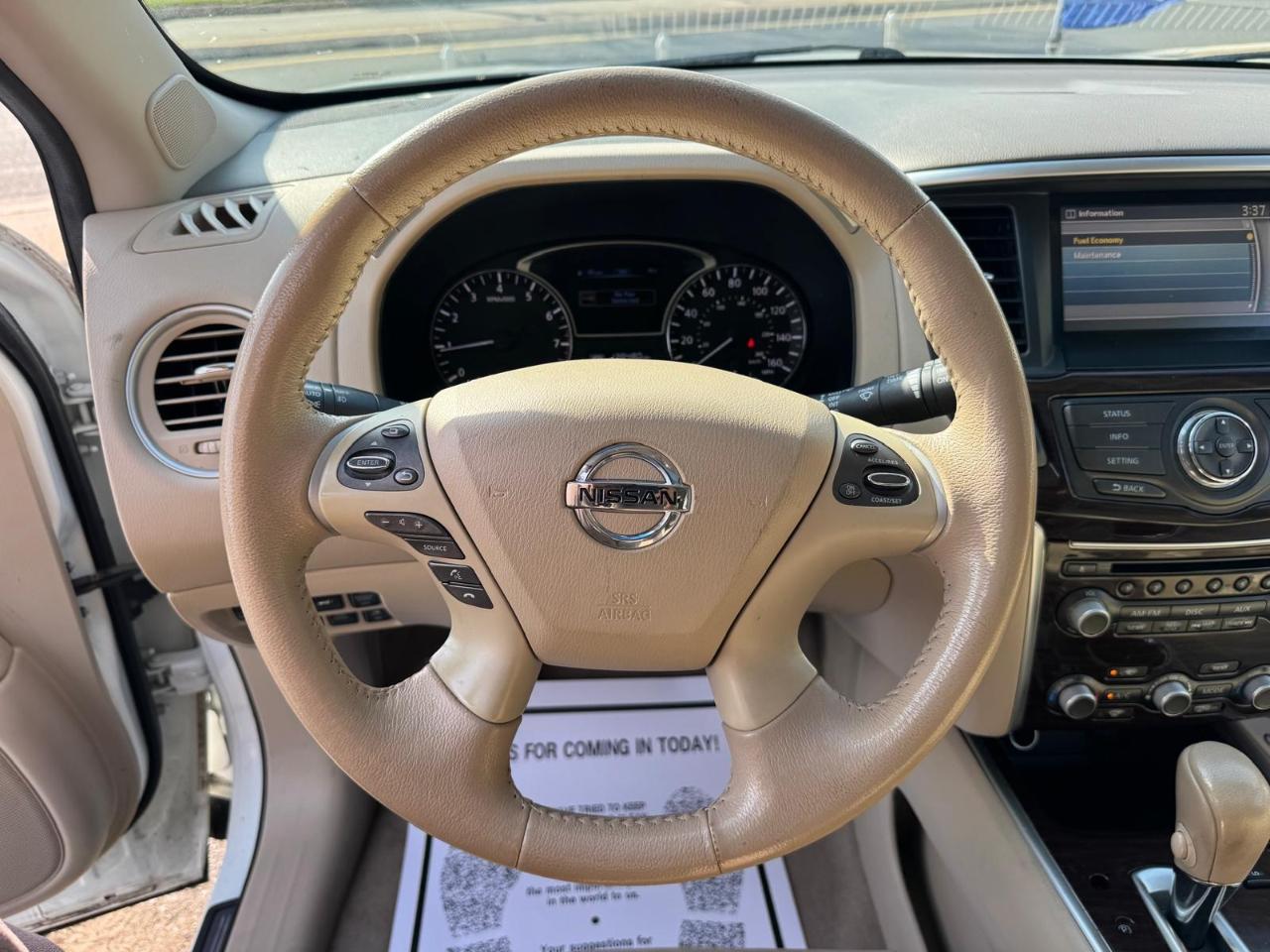 Nissan Pathfinder 4WD 4dr SL 2014