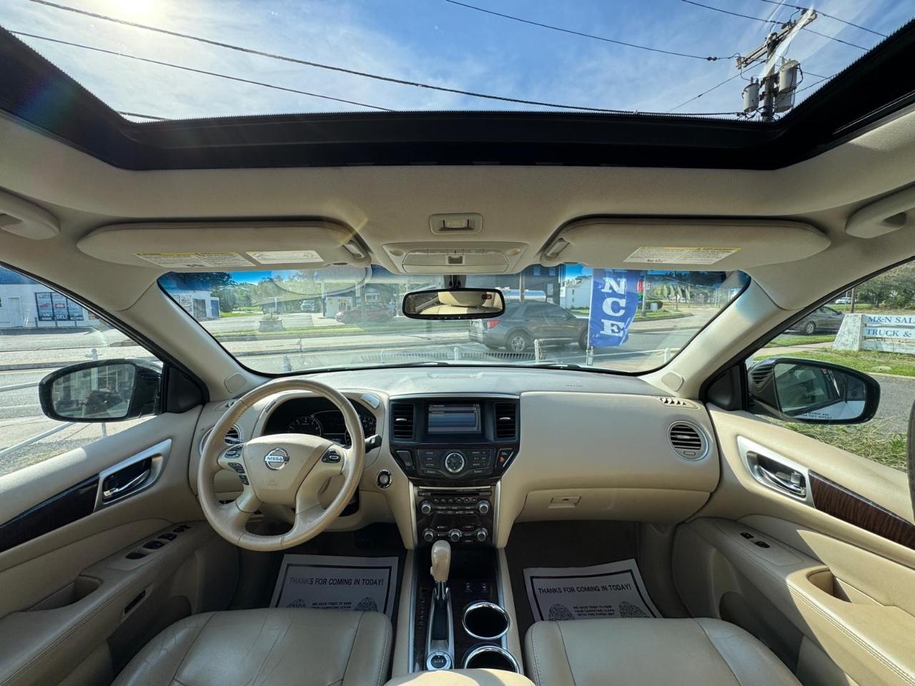Nissan Pathfinder 4WD 4dr SL 2014