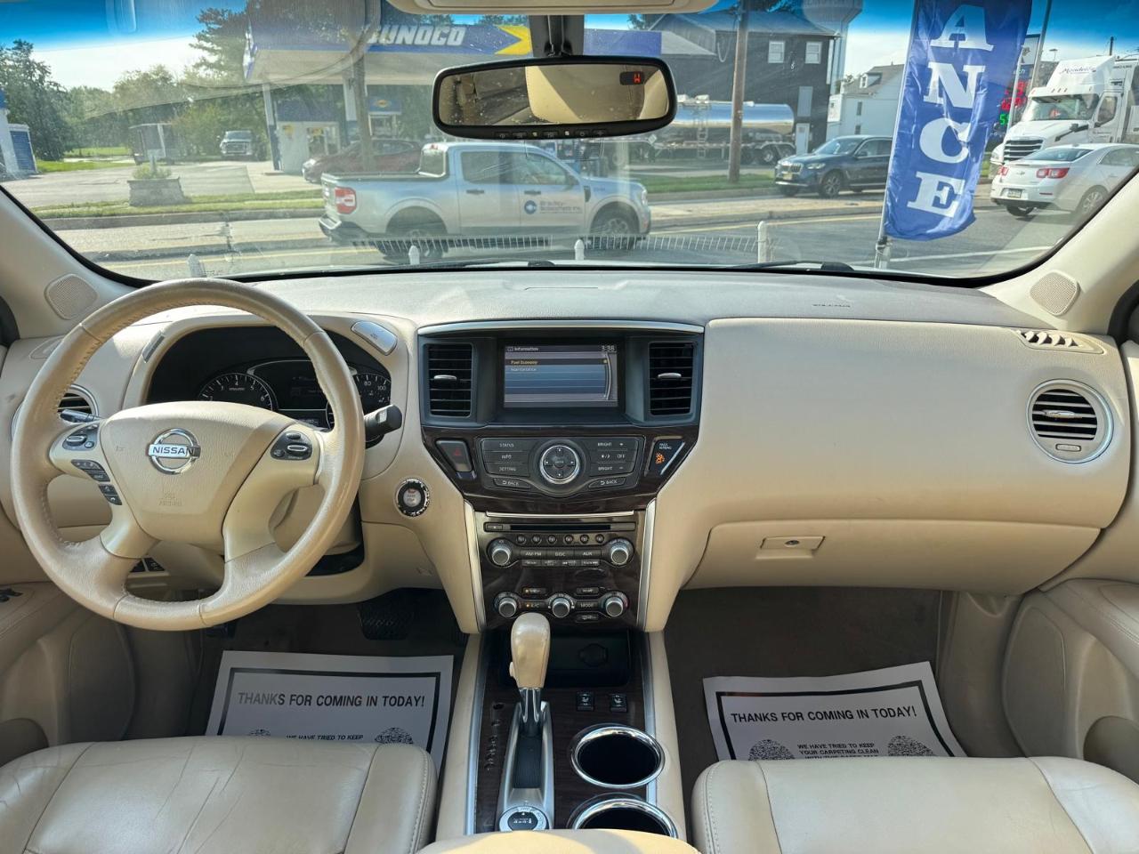 Nissan Pathfinder 4WD 4dr SL 2014
