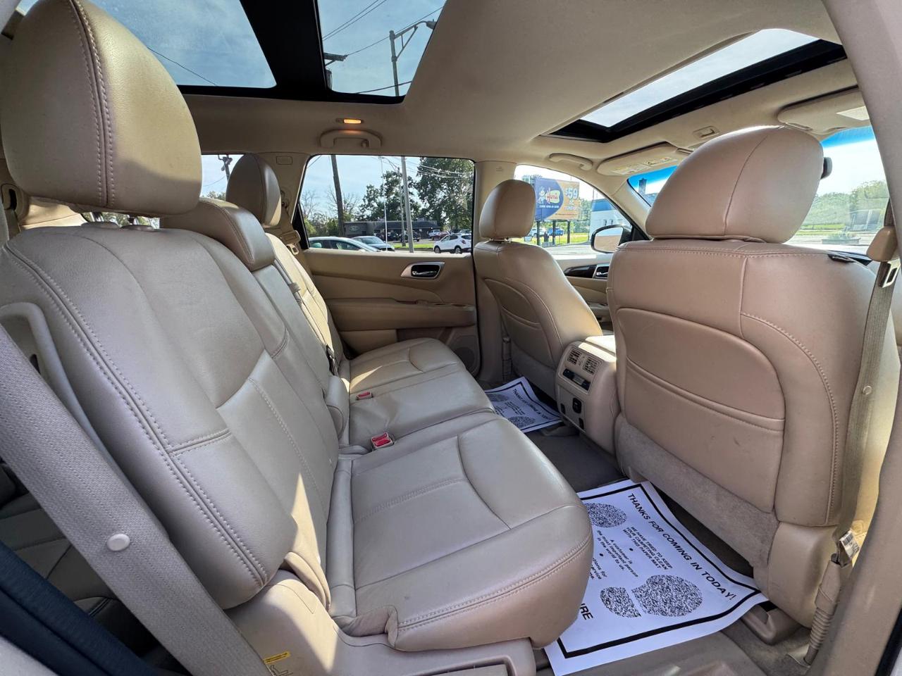 Nissan Pathfinder 4WD 4dr SL 2014