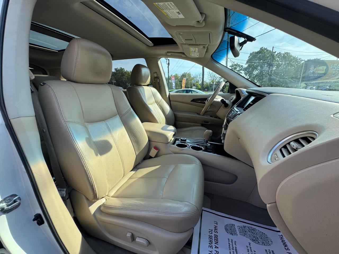 Nissan Pathfinder 4WD 4dr SL 2014