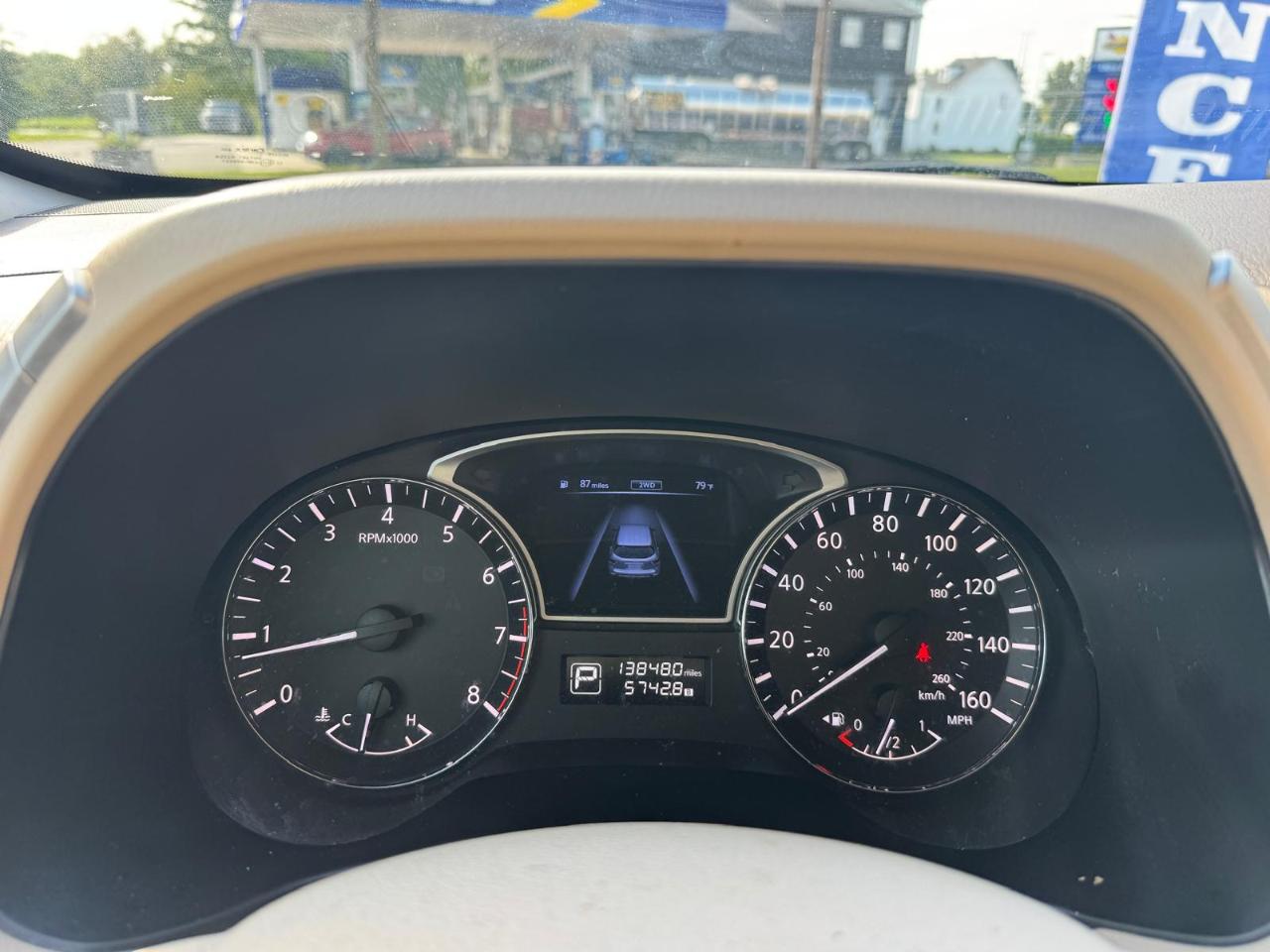 Nissan Pathfinder 4WD 4dr SL 2014