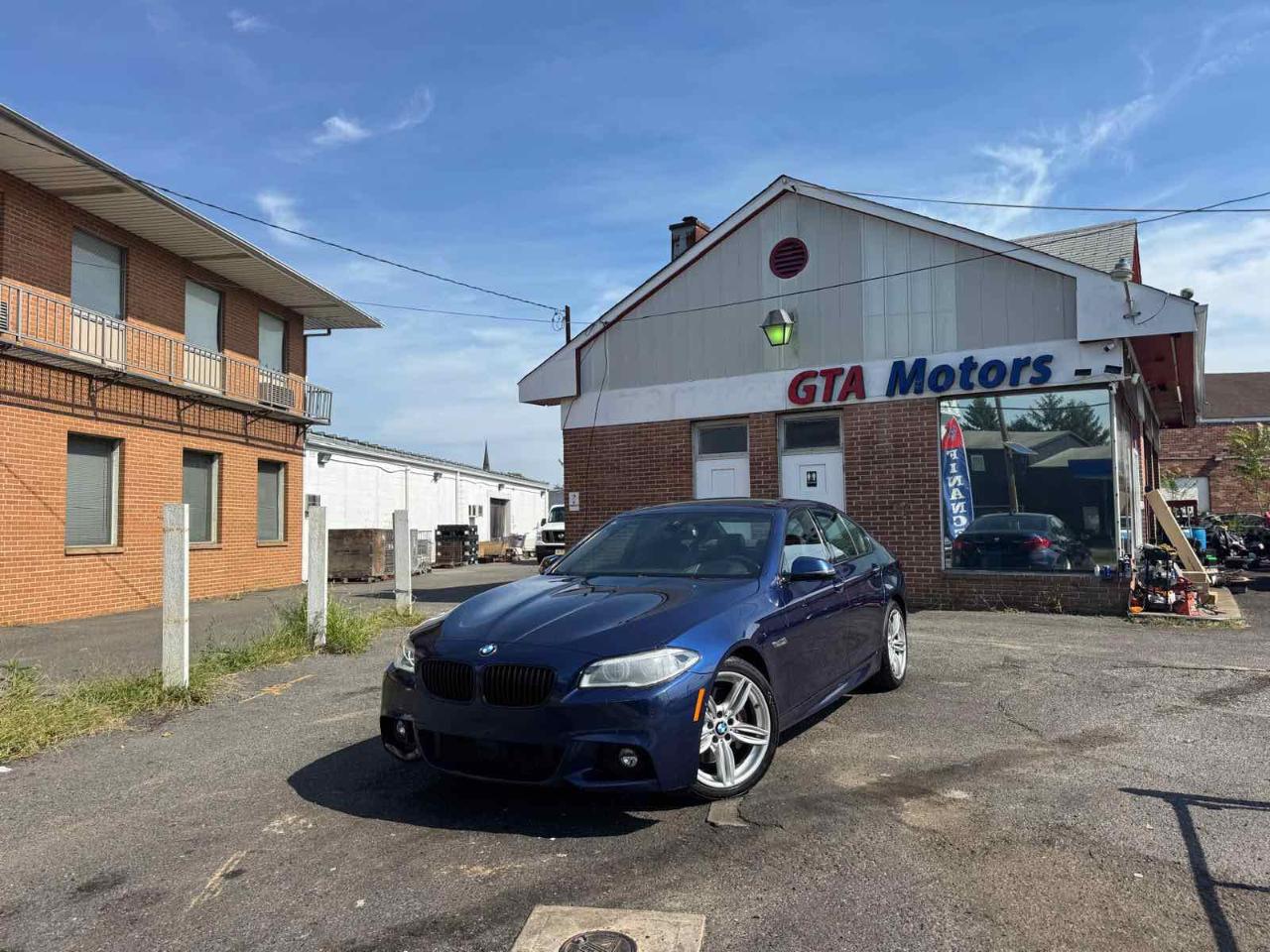 BMW 5 Series 4dr Sdn 535i xDrive AWD 2016