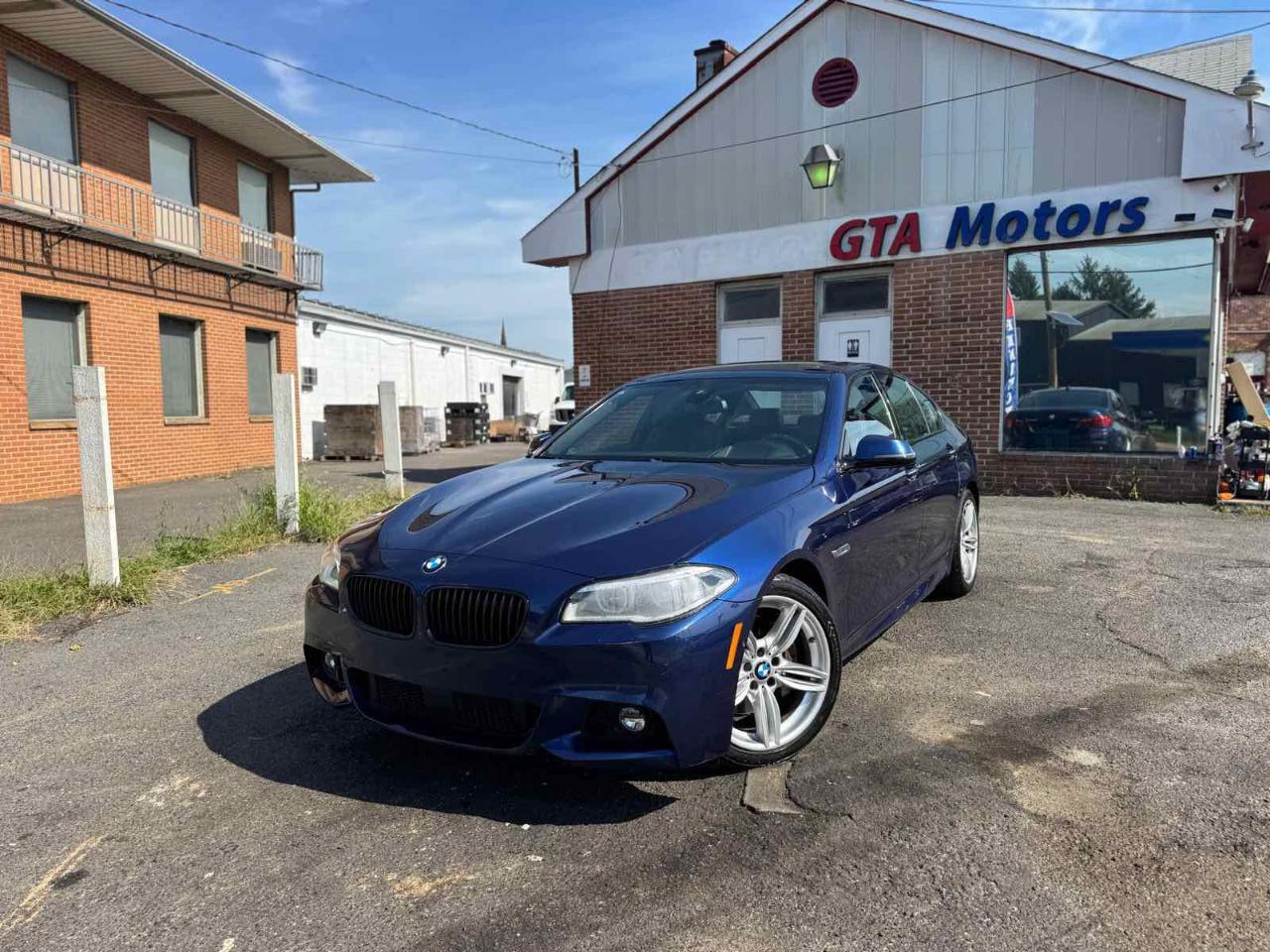 BMW 5 Series 4dr Sdn 535i xDrive AWD 2016