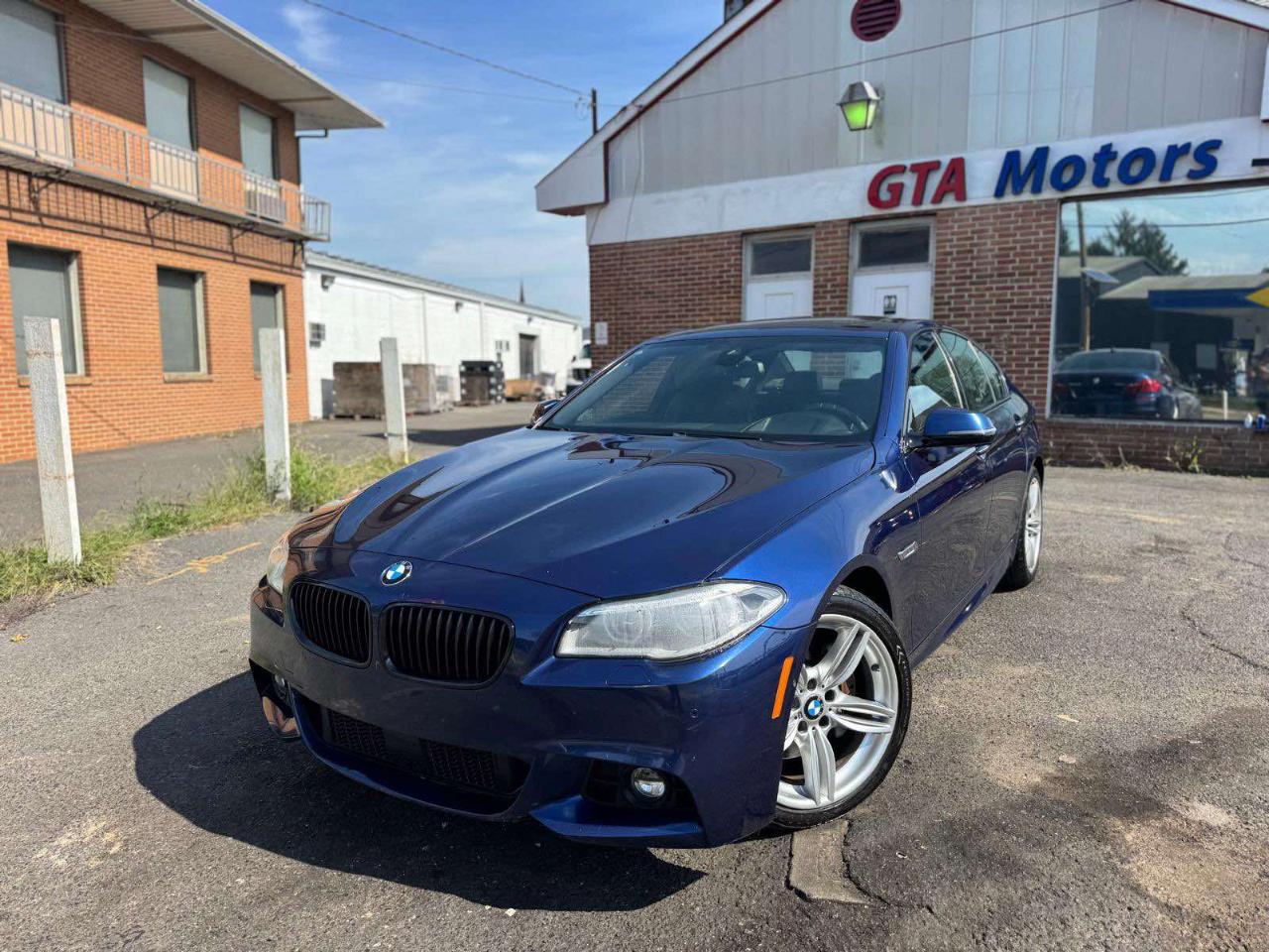 BMW 5 Series 4dr Sdn 535i xDrive AWD 2016