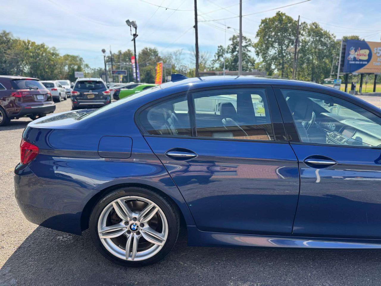 BMW 5 Series 4dr Sdn 535i xDrive AWD 2016