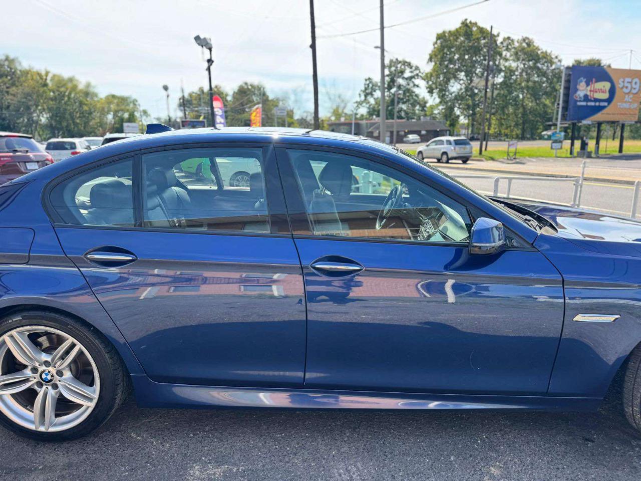 BMW 5 Series 4dr Sdn 535i xDrive AWD 2016