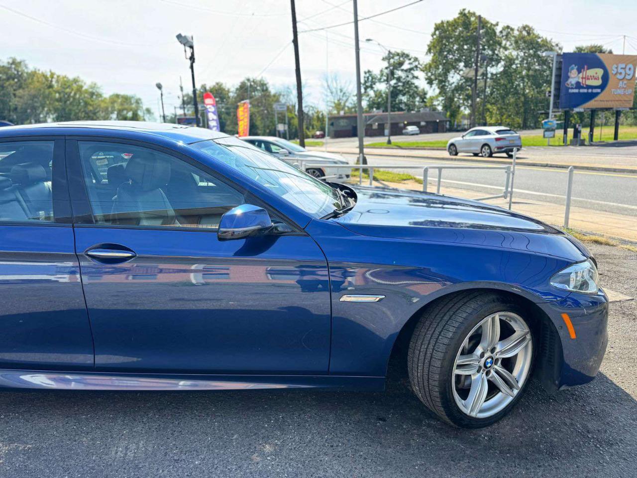BMW 5 Series 4dr Sdn 535i xDrive AWD 2016