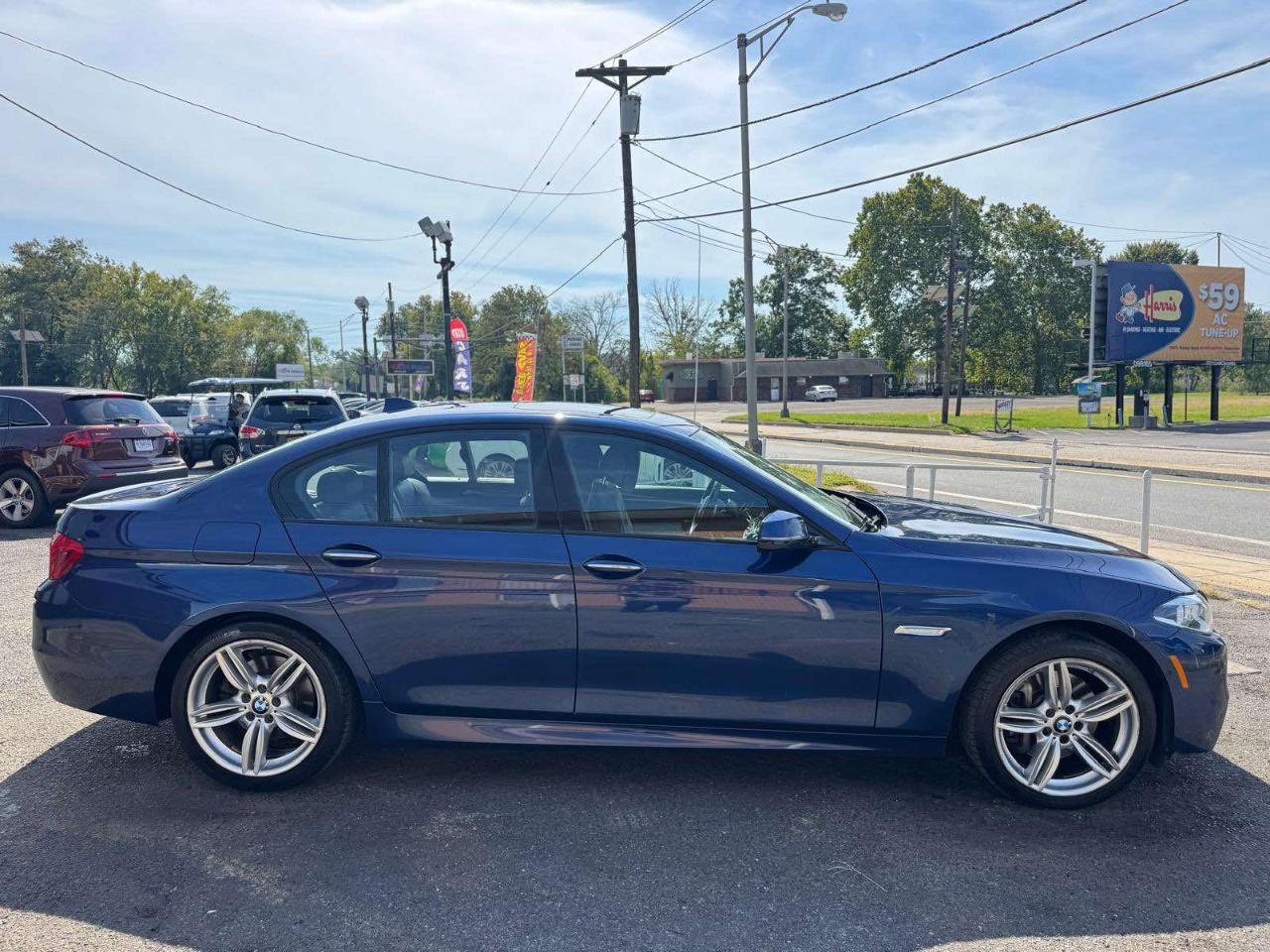 BMW 5 Series 4dr Sdn 535i xDrive AWD 2016