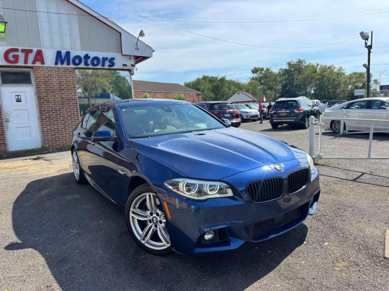 BMW 5 Series 4dr Sdn 535i xDrive AWD 2016