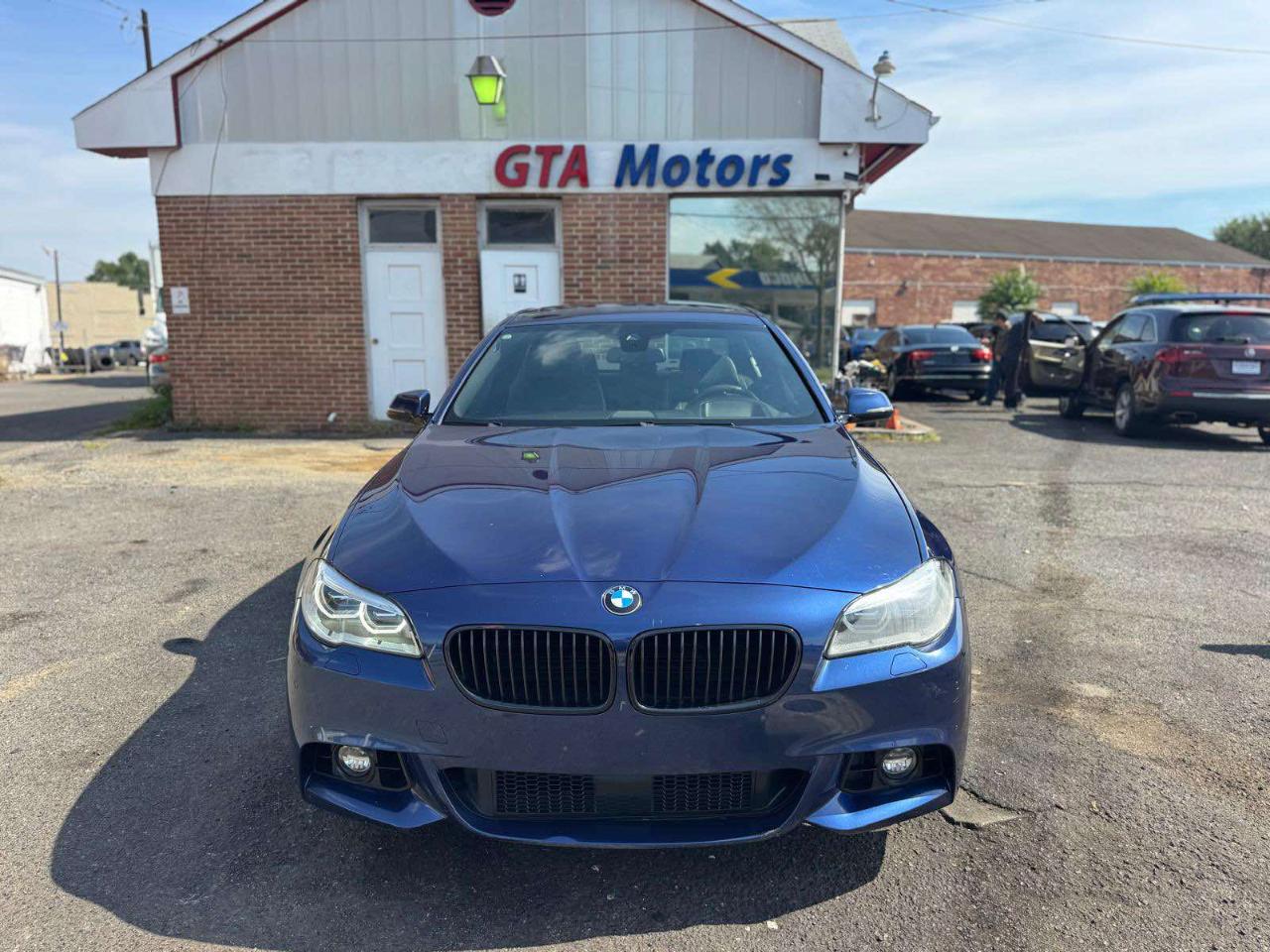 BMW 5 Series 4dr Sdn 535i xDrive AWD 2016
