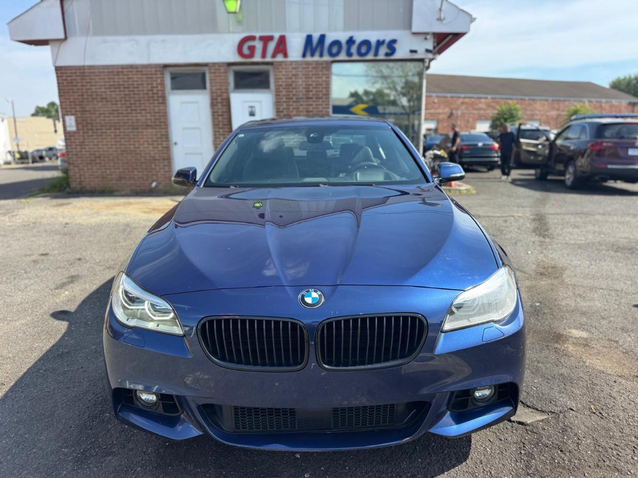 BMW 5 Series 4dr Sdn 535i xDrive AWD 2016
