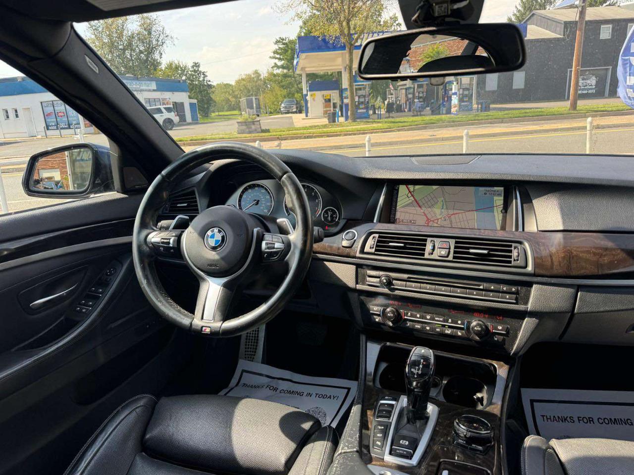 BMW 5 Series 4dr Sdn 535i xDrive AWD 2016