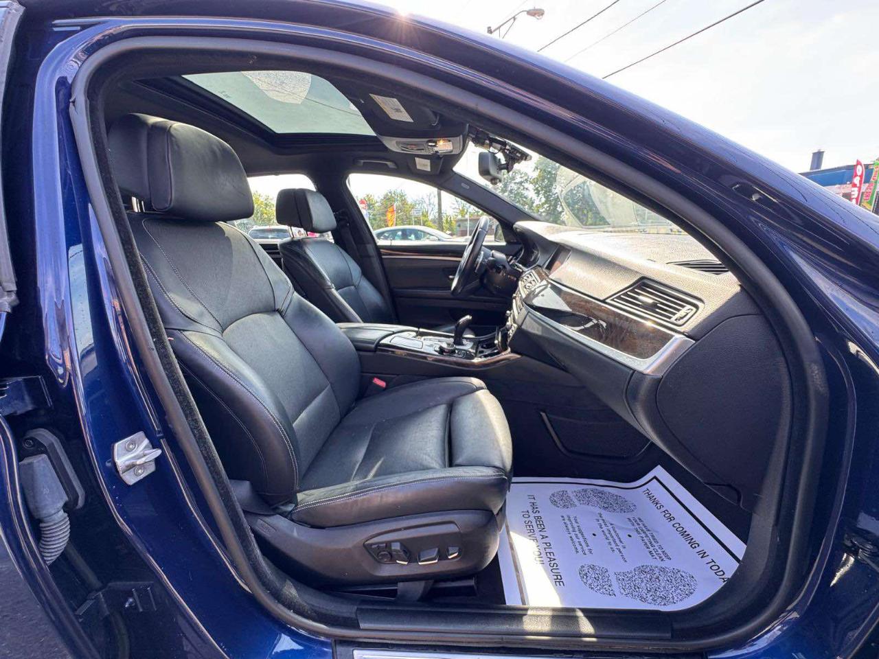 BMW 5 Series 4dr Sdn 535i xDrive AWD 2016