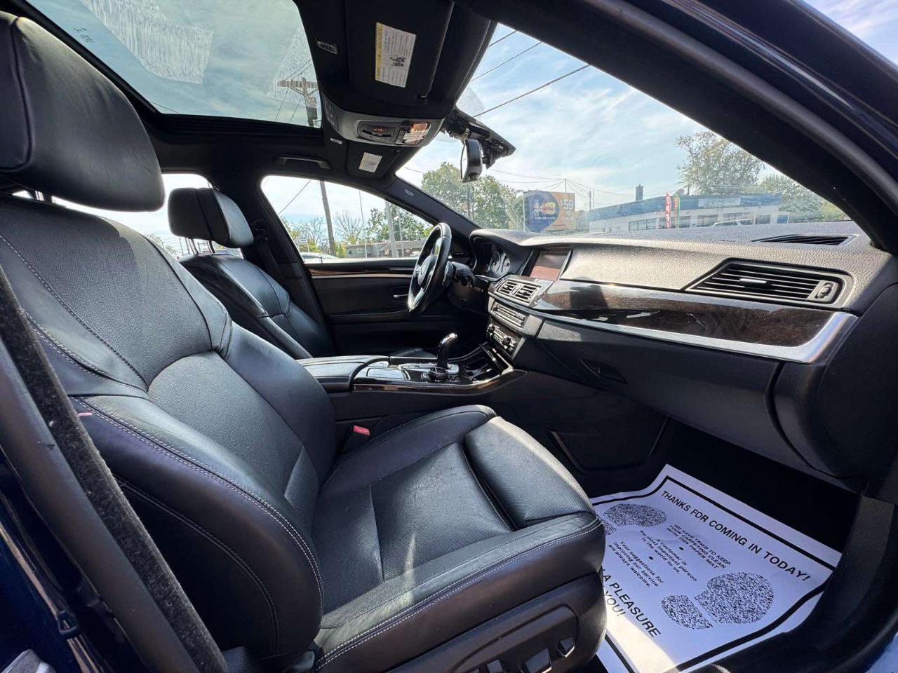 BMW 5 Series 4dr Sdn 535i xDrive AWD 2016