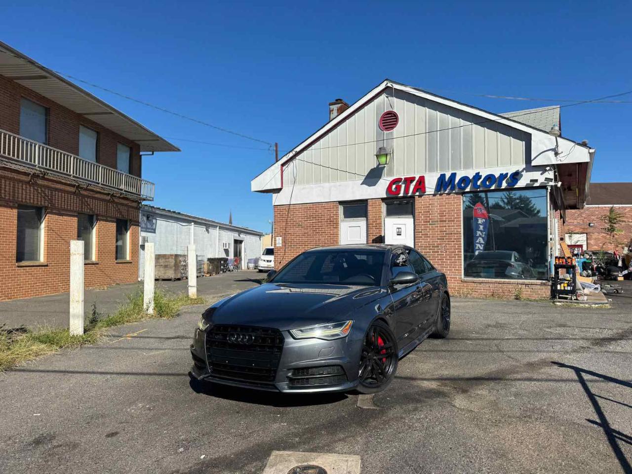 Audi S6 4.0 TFSI Premium Plus 2017
