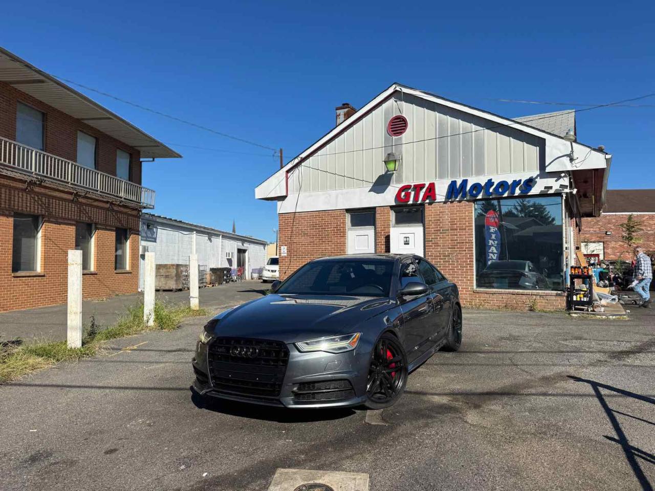 Audi S6 4.0 TFSI Premium Plus 2017