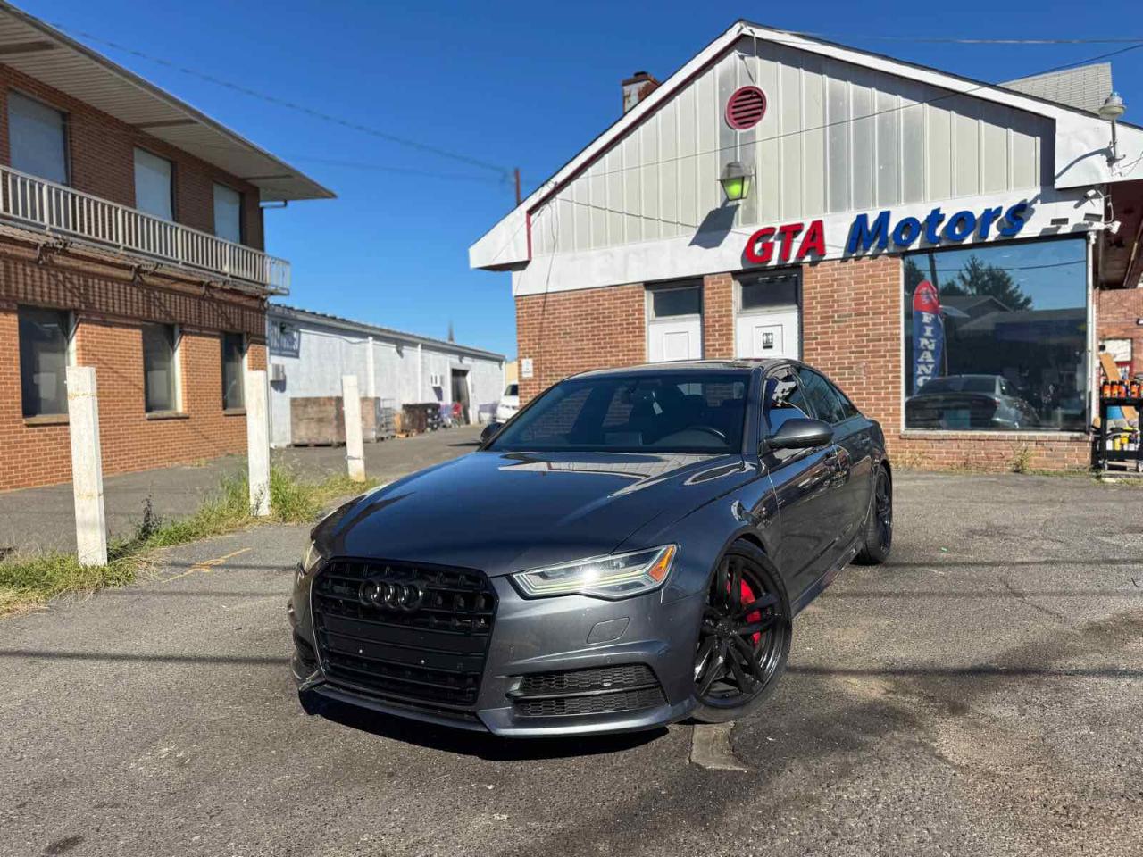 Audi S6 4.0 TFSI Premium Plus 2017