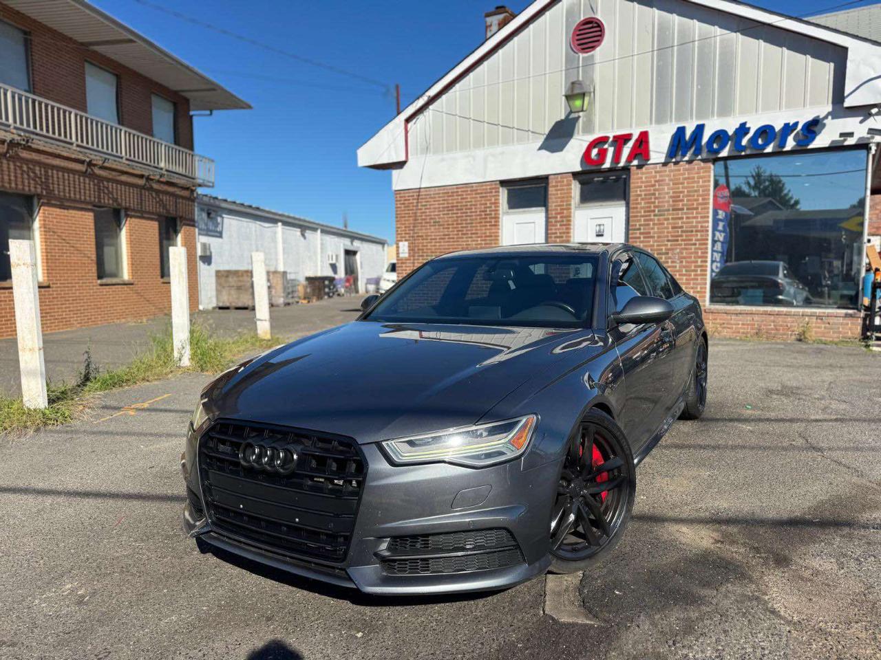 Audi S6 4.0 TFSI Premium Plus 2017