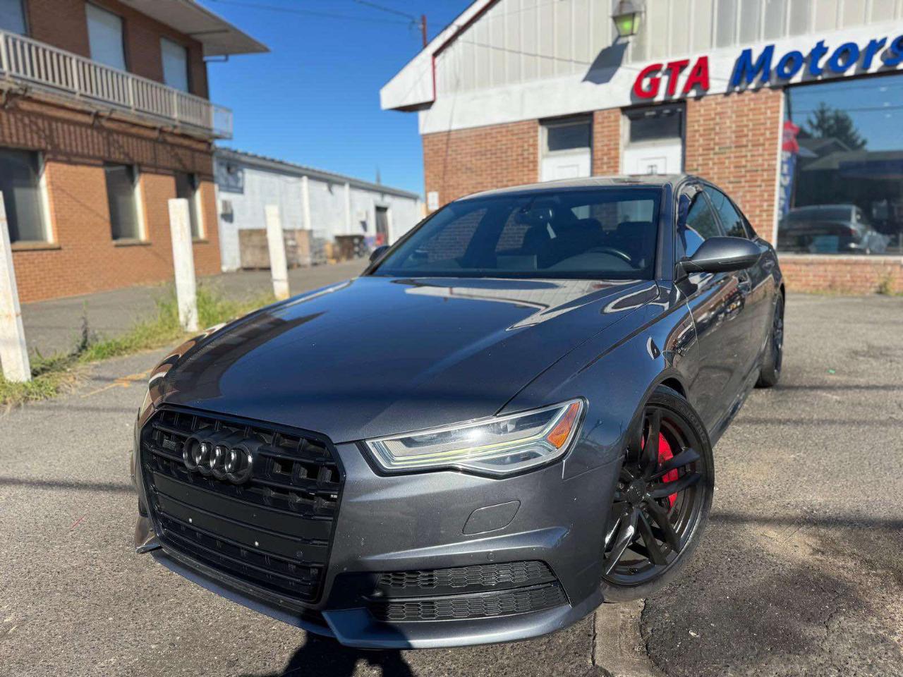 Audi S6 4.0 TFSI Premium Plus 2017