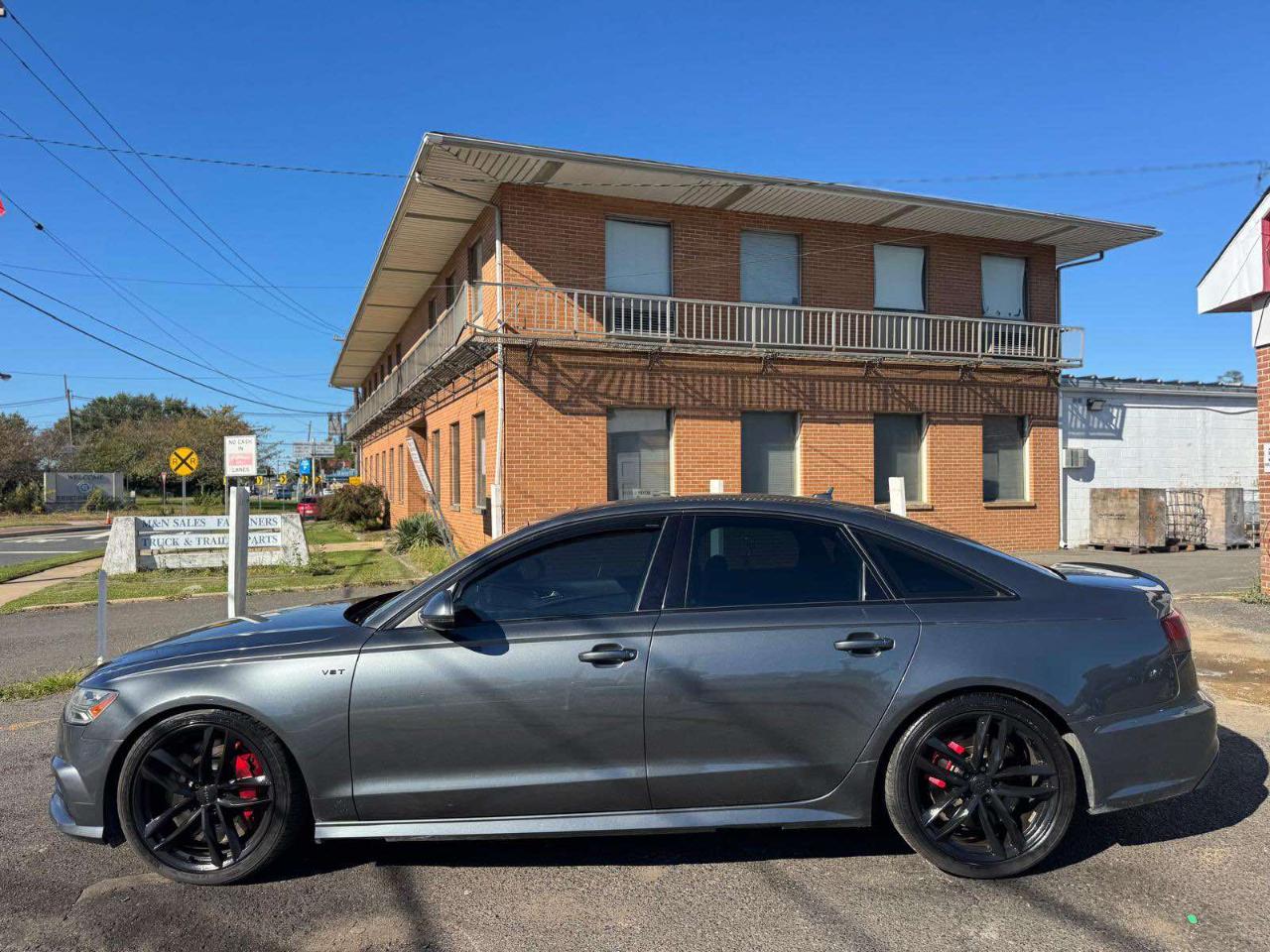 Audi S6 4.0 TFSI Premium Plus 2017