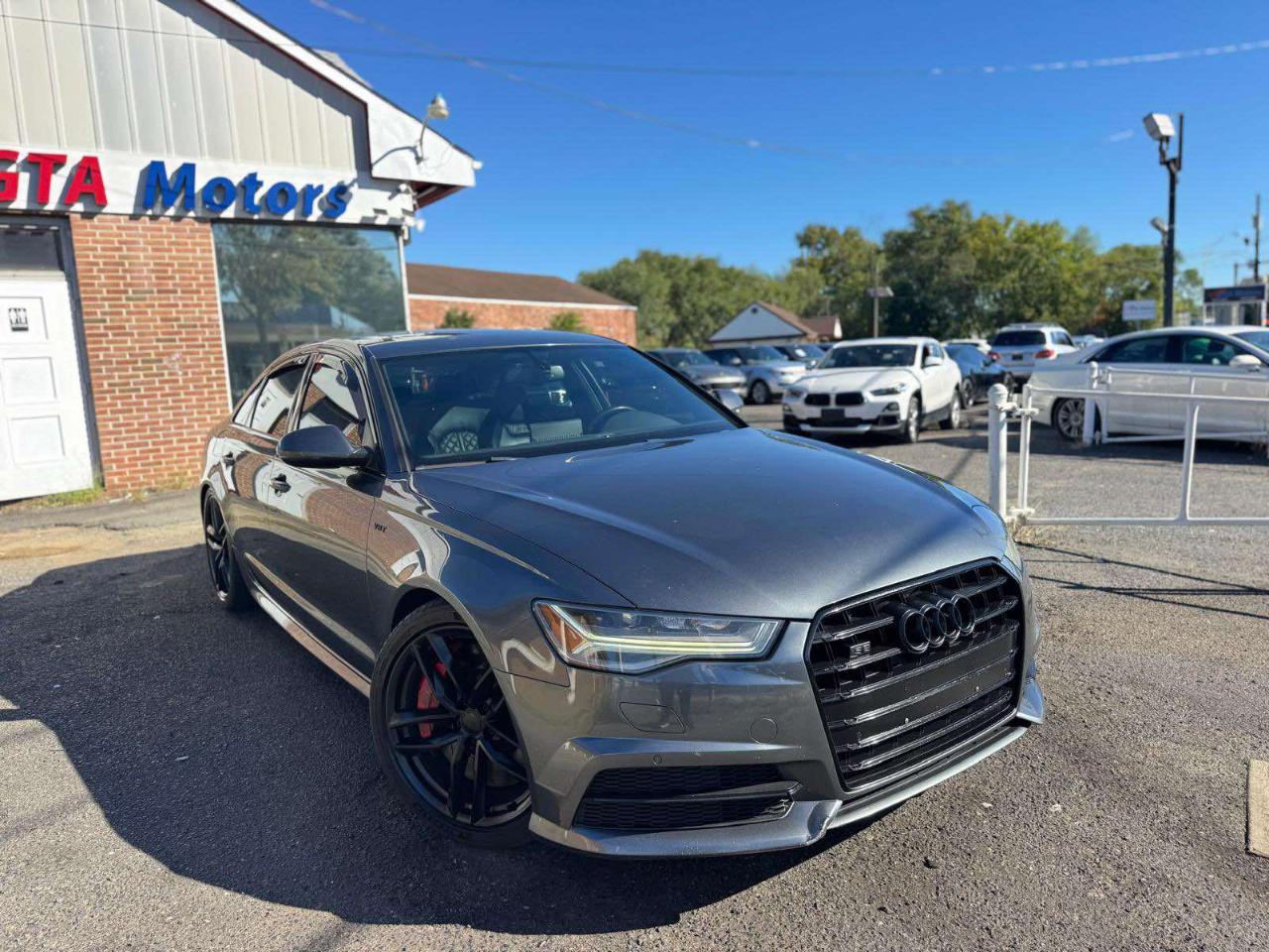 Audi S6 4.0 TFSI Premium Plus 2017