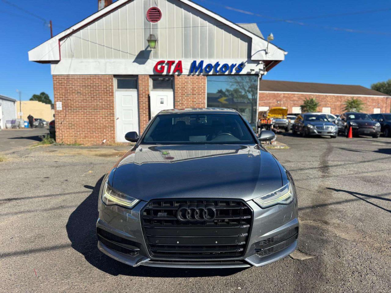 Audi S6 4.0 TFSI Premium Plus 2017