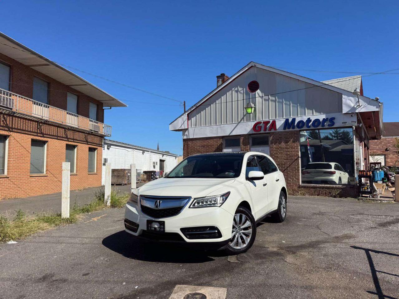 Acura MDX SH-AWD 4dr Tech Pkg 2014