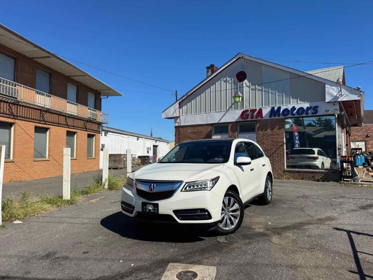 Acura MDX SH-AWD 4dr Tech Pkg 2014