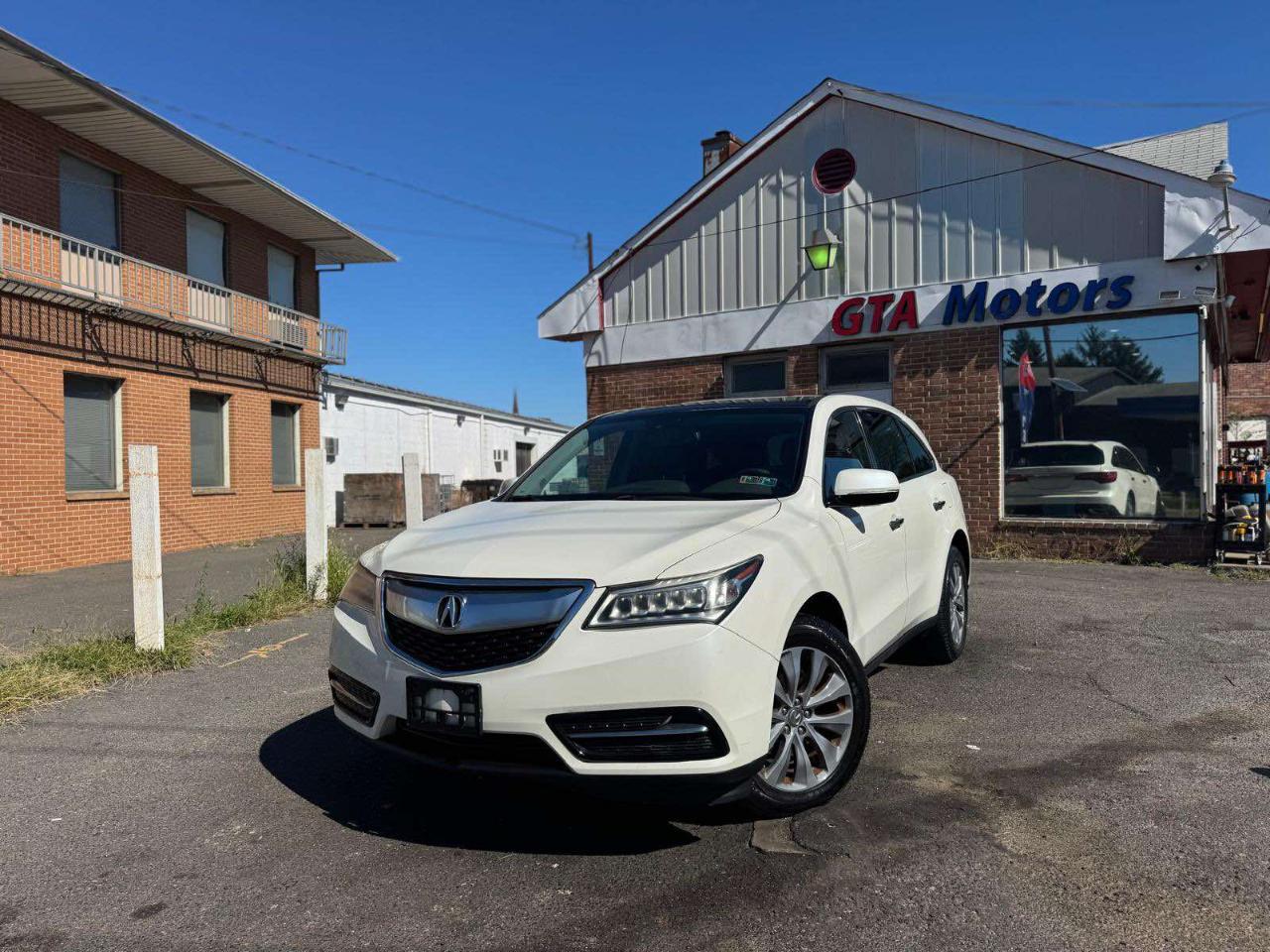 Acura MDX SH-AWD 4dr Tech Pkg 2014