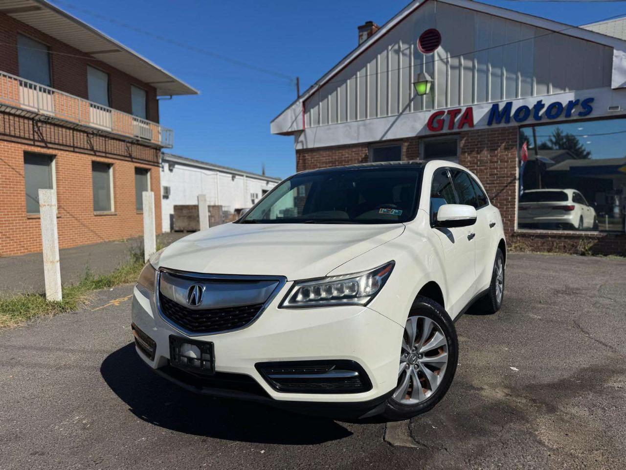 Acura MDX SH-AWD 4dr Tech Pkg 2014