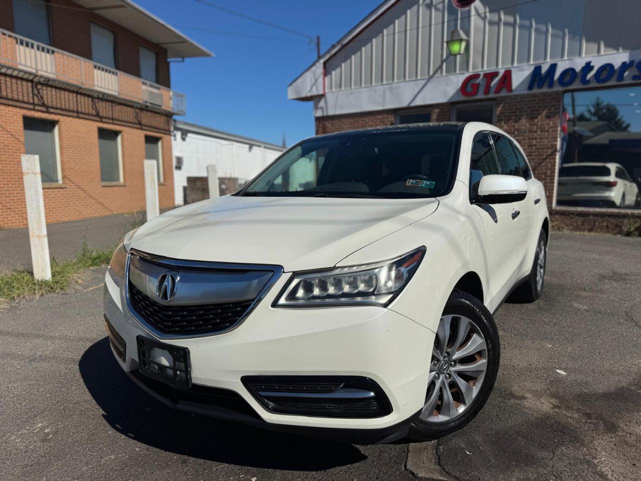 Acura MDX SH-AWD 4dr Tech Pkg 2014