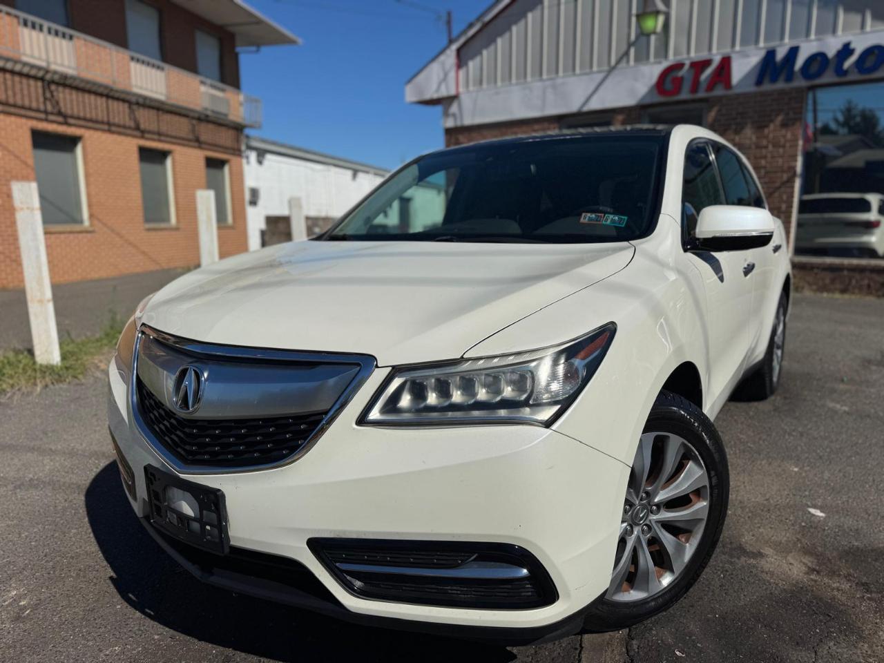 Acura MDX SH-AWD 4dr Tech Pkg 2014