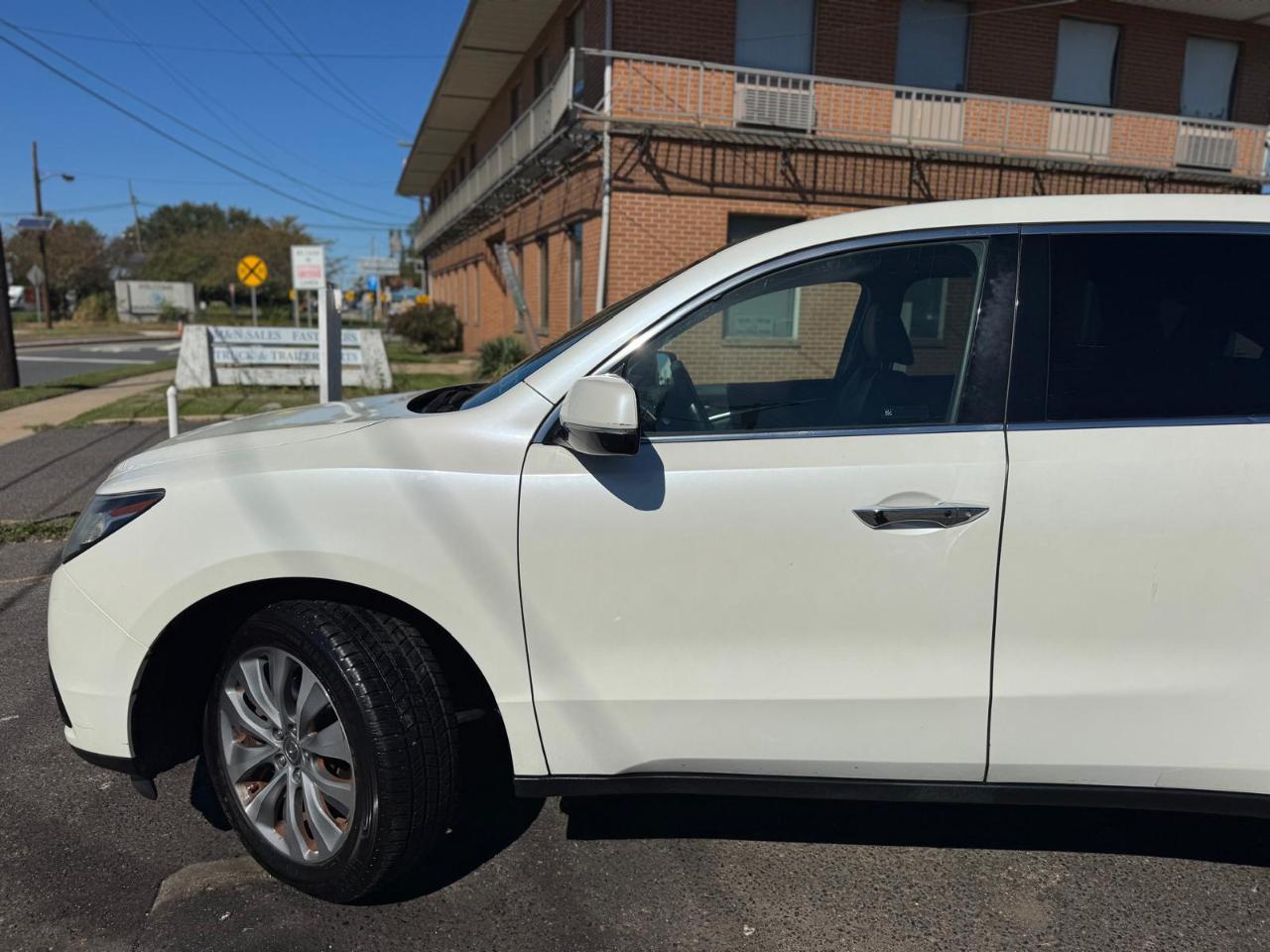 Acura MDX SH-AWD 4dr Tech Pkg 2014