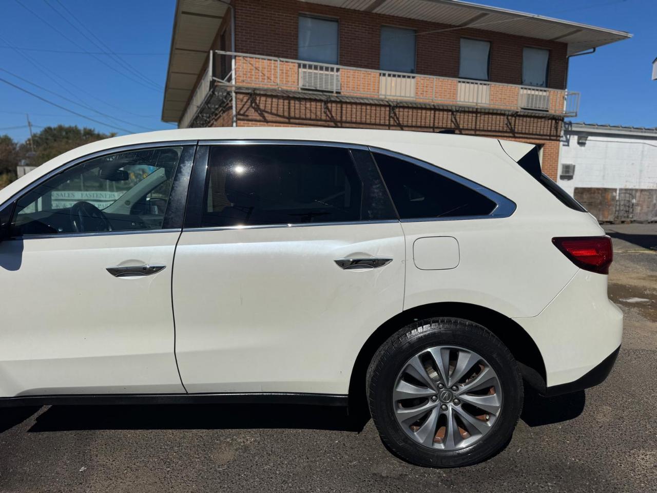 Acura MDX SH-AWD 4dr Tech Pkg 2014