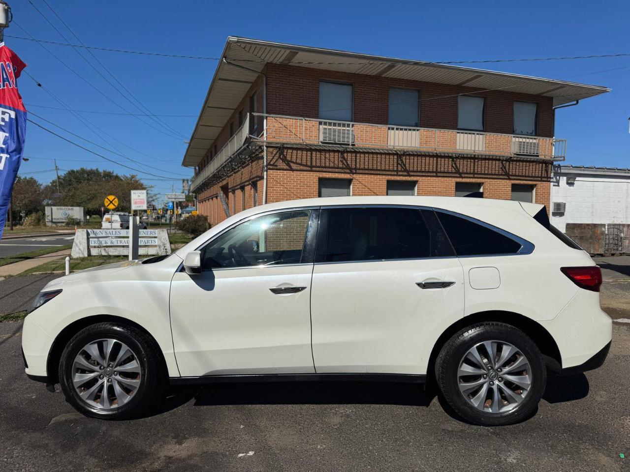 Acura MDX SH-AWD 4dr Tech Pkg 2014
