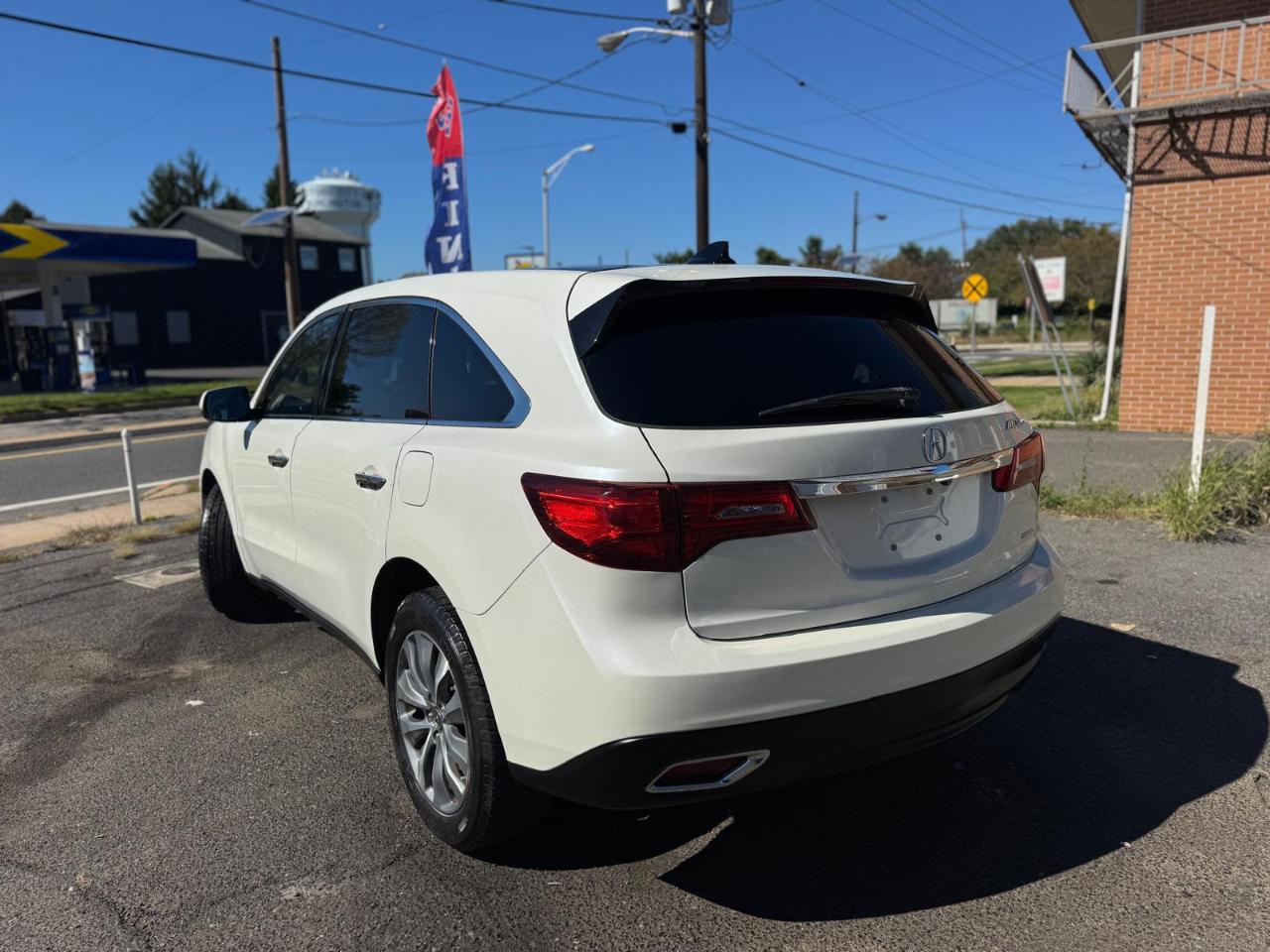 Acura MDX SH-AWD 4dr Tech Pkg 2014