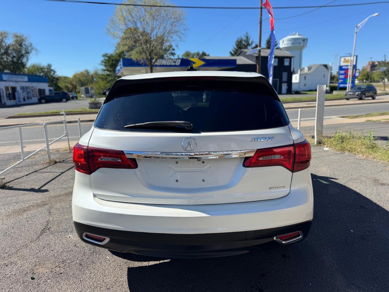 Acura MDX SH-AWD 4dr Tech Pkg 2014