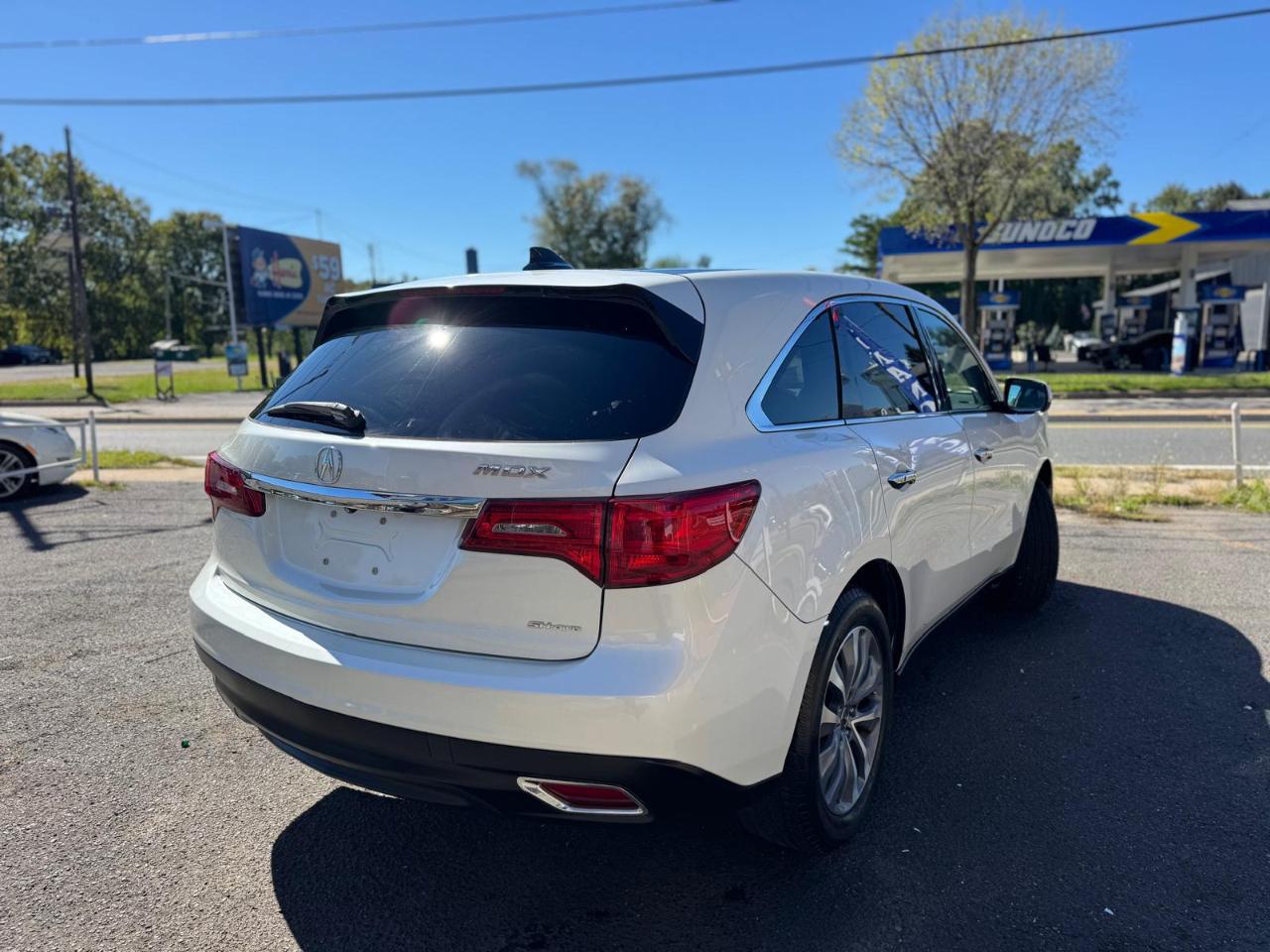 Acura MDX SH-AWD 4dr Tech Pkg 2014